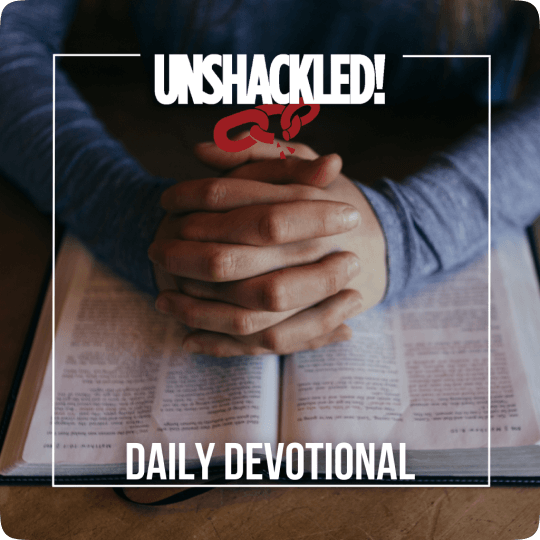 Unshackled Daily Devotional